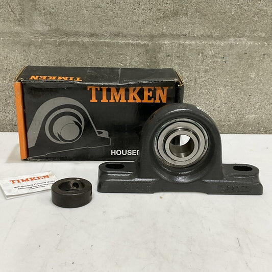 TIMKEN RSAO 1 3/16 PILLOW BLOCK BALL BEARING UNIT TWO BASE 1-3/16” BORE 373