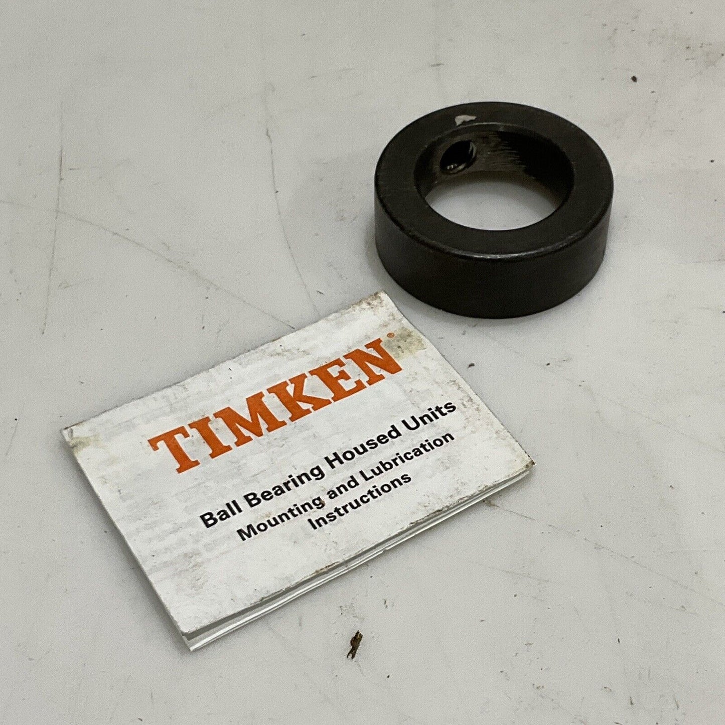 TIMKEN RSAO 1 3/16 PILLOW BLOCK BALL BEARING UNIT TWO BASE 1-3/16” BORE 373