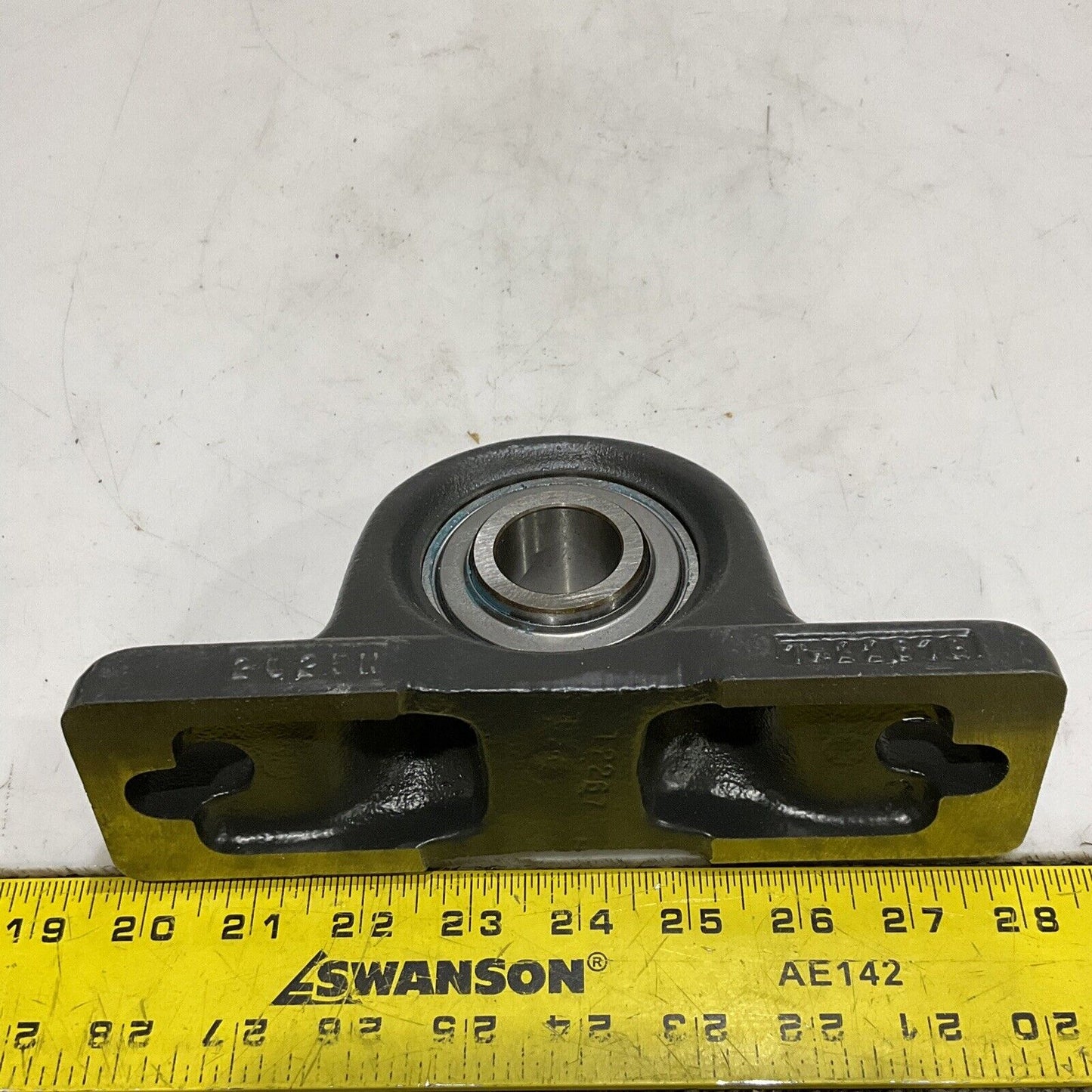 TIMKEN RSAO 1 3/16 PILLOW BLOCK BALL BEARING UNIT TWO BASE 1-3/16” BORE 373