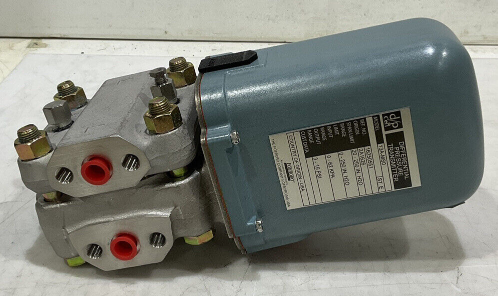 FOXBORO 13A-MSO PRESSURE TRANSMITTER 373