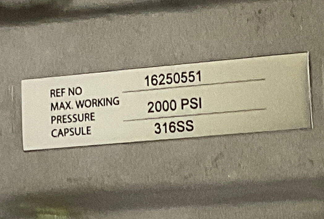 FOXBORO 13A-MSO PRESSURE TRANSMITTER 373