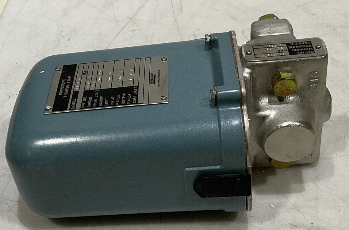 FOXBORO 11GM-BS2 PNEUMATIC TRANSMITTER 373