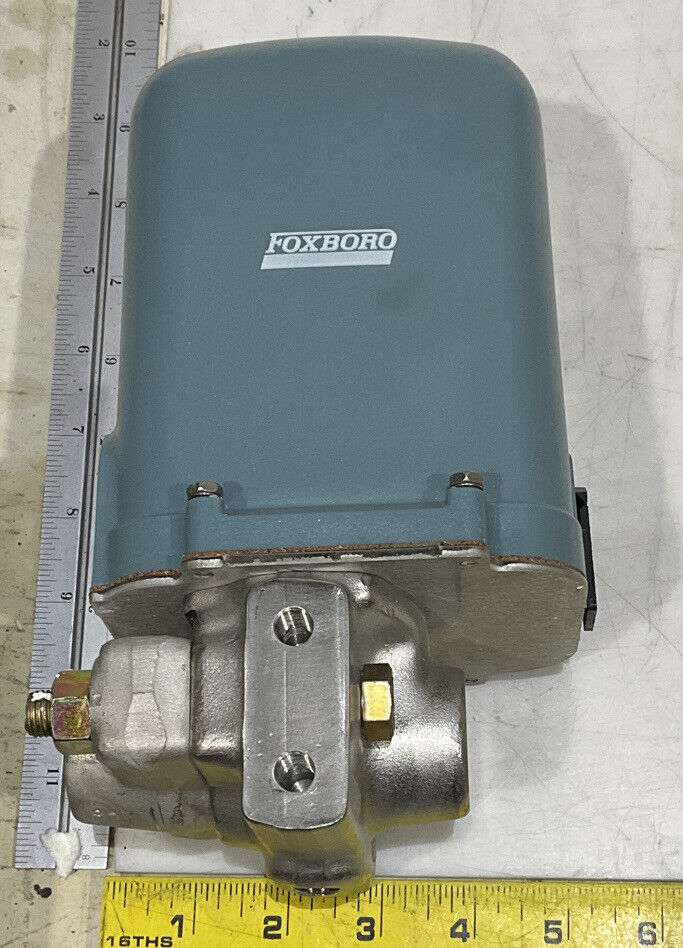 FOXBORO 11GM-BS2 PNEUMATIC TRANSMITTER 373