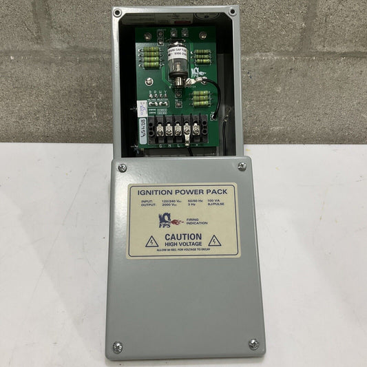 FPS FOSSIL POWER SYSTEMS 9050-1100 IGNITION POWER PACK 3HZ 100VA 120/240 VAC 373