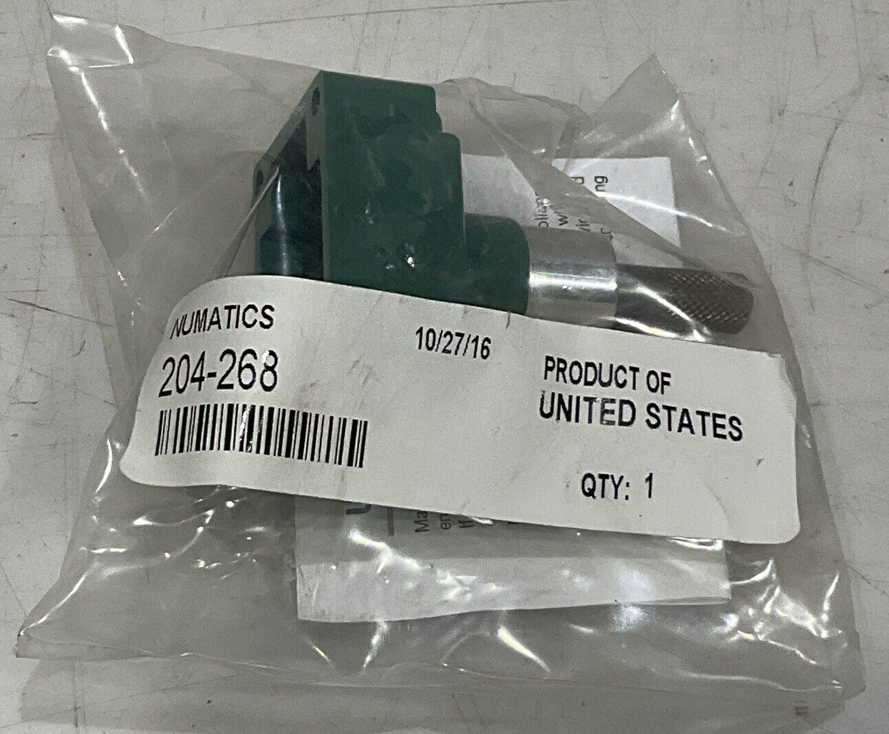 NUMATICS 204-268 END CAP 373
