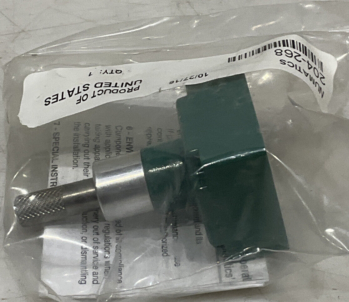 NUMATICS 204-268 END CAP 373