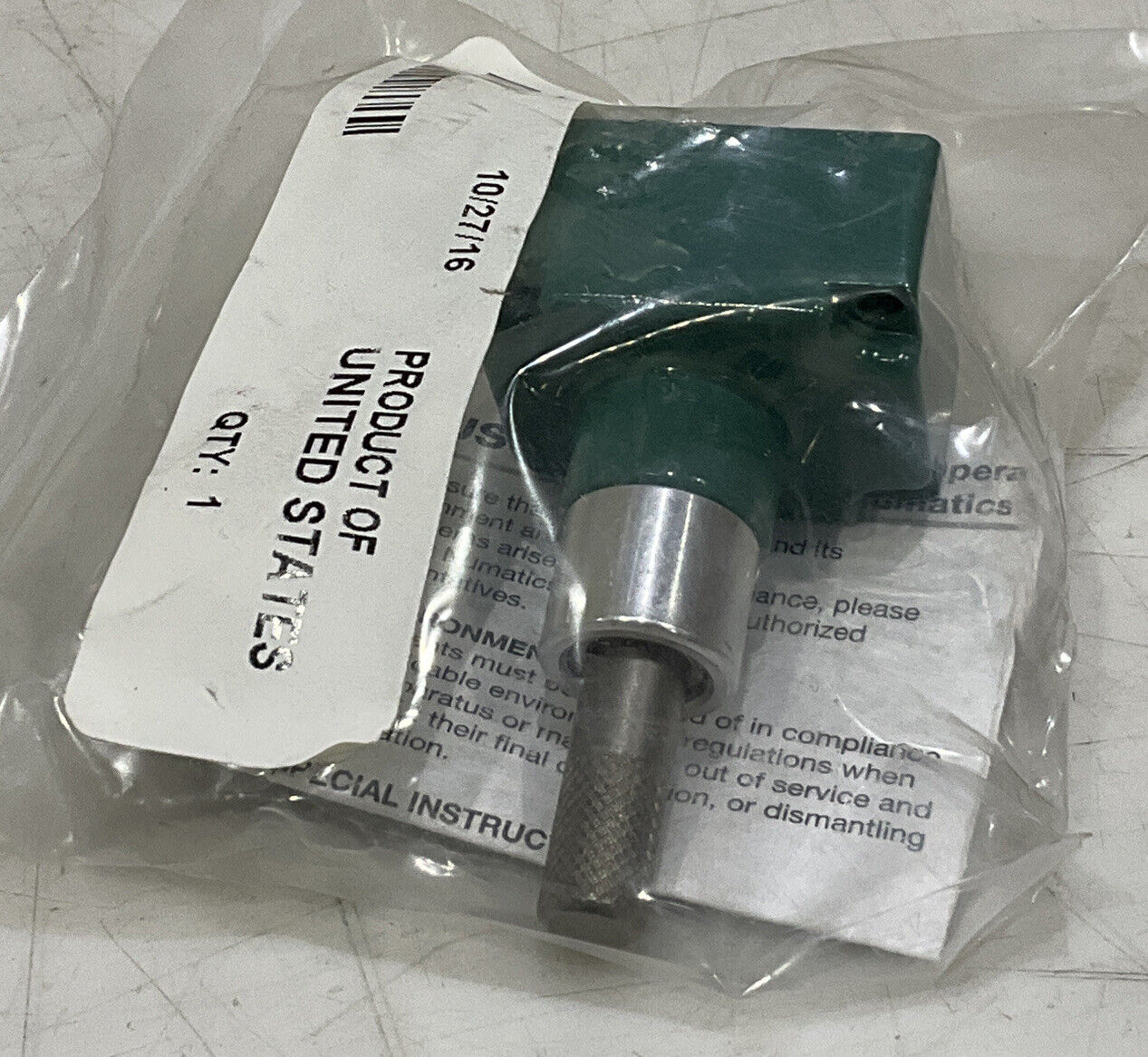 NUMATICS 204-268 END CAP 373