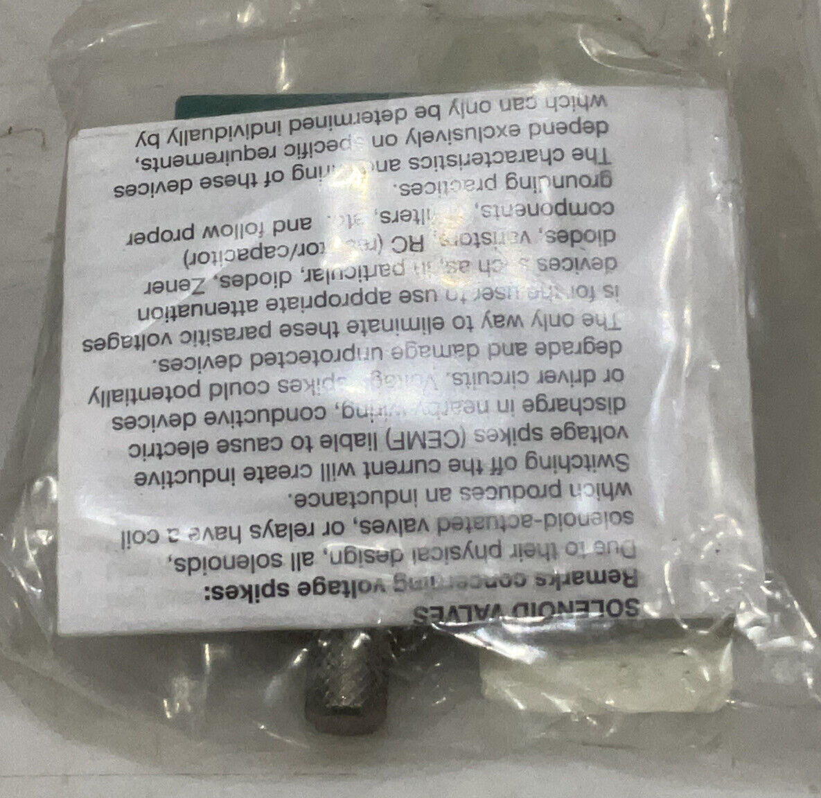 NUMATICS 204-268 END CAP 373
