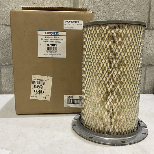 CARQUEST PREMIUM FILTERS 87981 102411N3 AIR FILTER 02099771 373