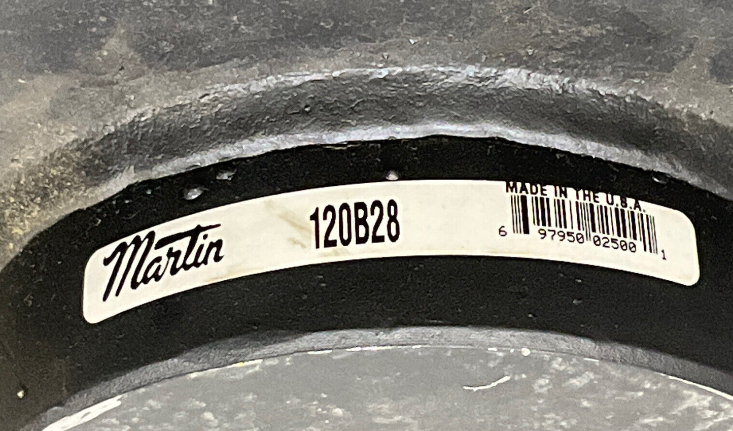 MARTIN 120B28 SPROCKET 373