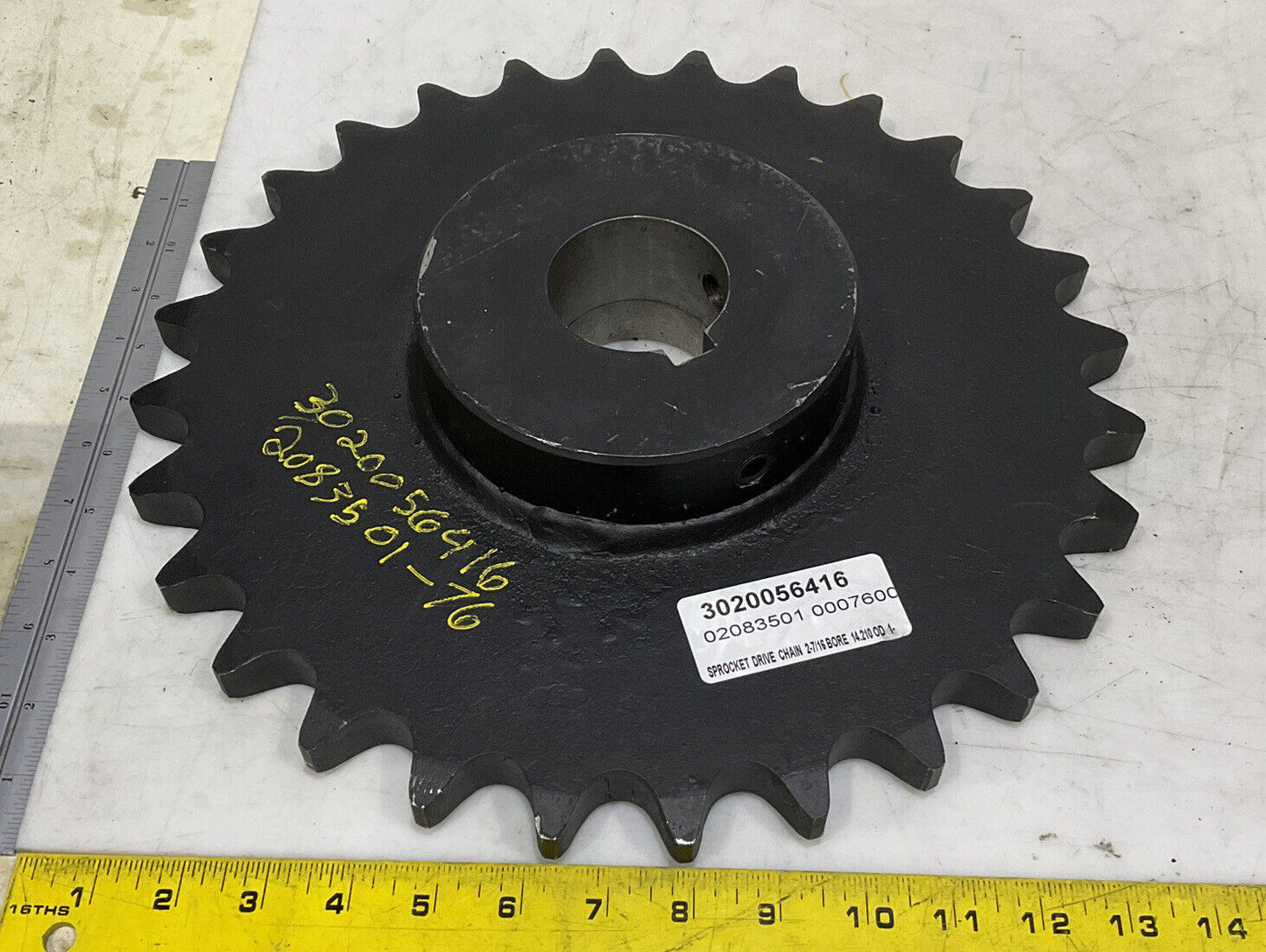 MARTIN 120B28 SPROCKET 373