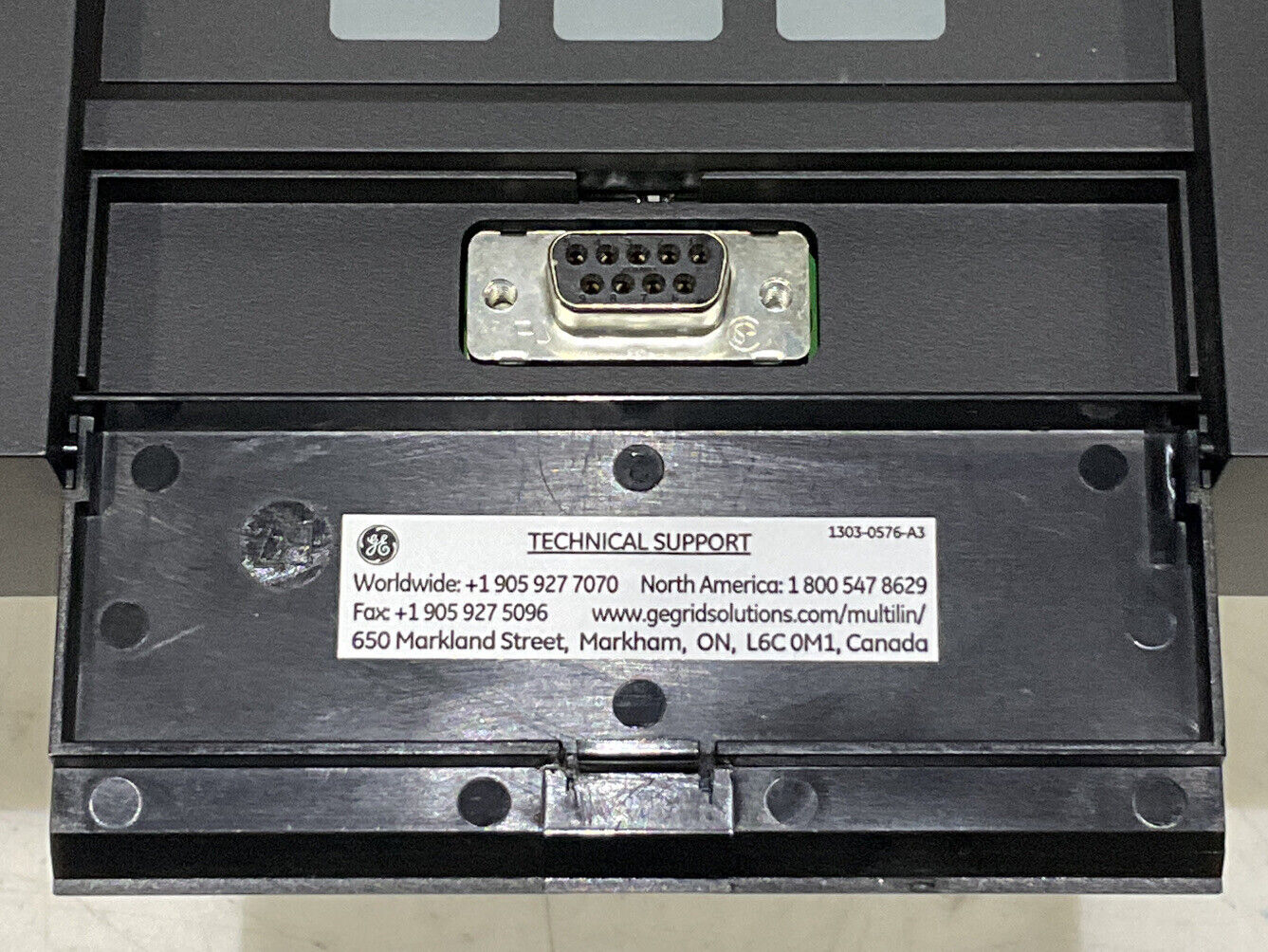 GENERAL ELECTRIC 369-HI-0-0-0-0-E MULTILINGUAL 369 MOTOR MANAGEMENT RELAY 373