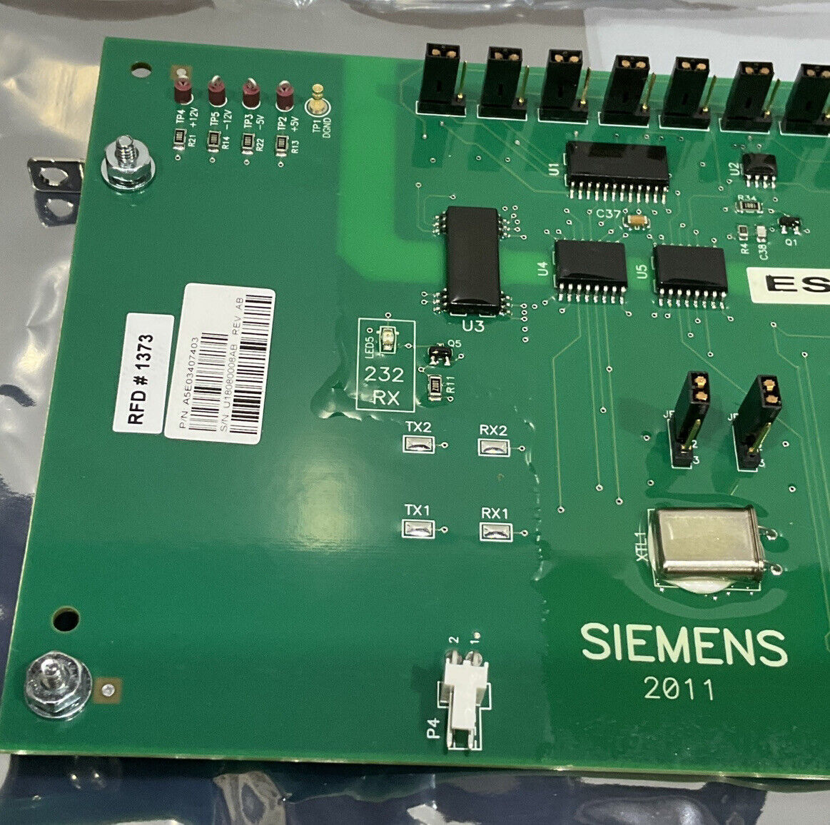 SIEMENS 2011 A5E03407403 REV AB BOARD 373