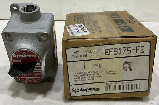 APPLETON EFS TUMBLER SWITCH 373