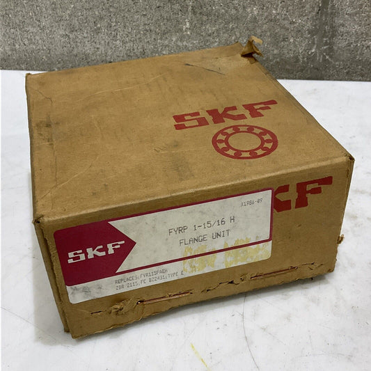 SKF FYRP 1-15/16 H FLANGE UNIT 373