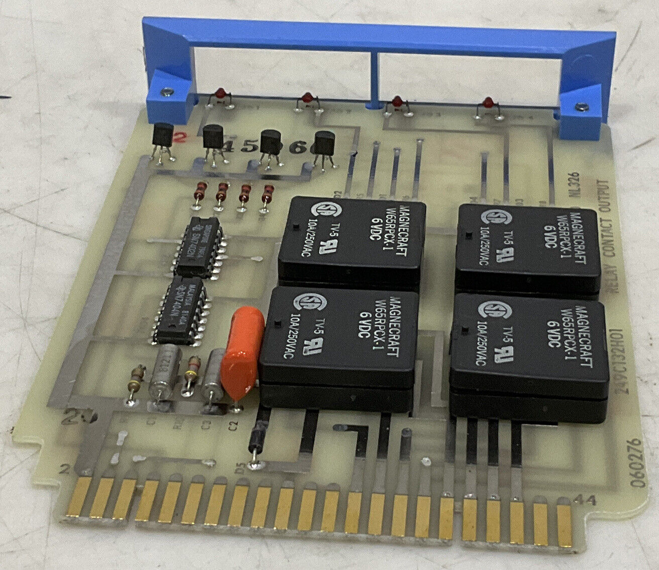 NUMALOGIC NL 326 060276 249C132H01 RELAY CONTACT OUTPUT MODULE 373