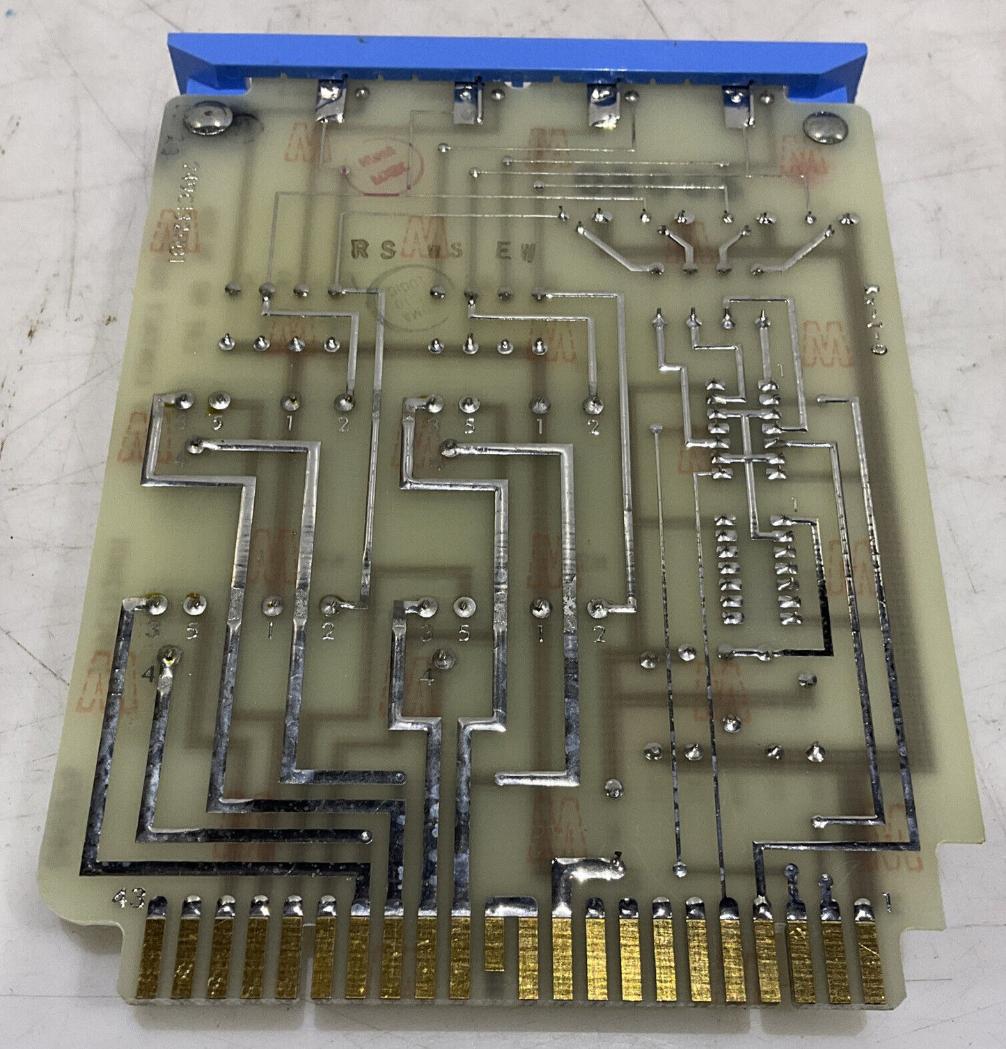 NUMALOGIC NL 326 060276 249C132H01 RELAY CONTACT OUTPUT MODULE 373