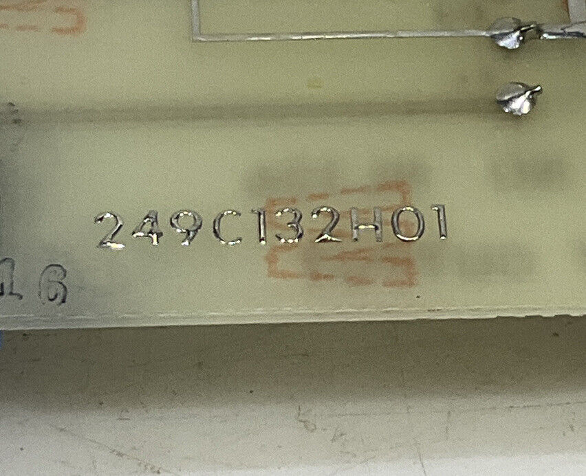 NUMALOGIC NL 326 060276 249C132H01 RELAY CONTACT OUTPUT MODULE 373