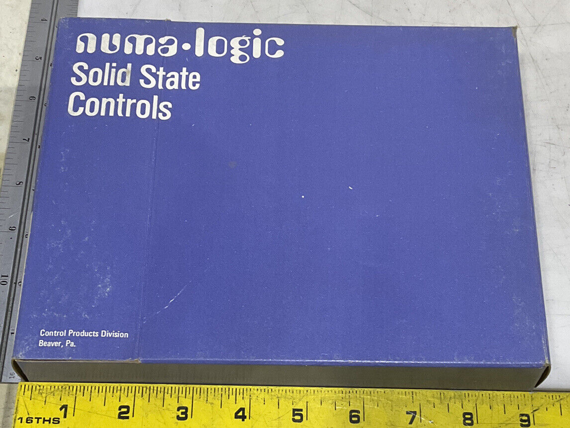 NUMALOGIC NL 326 060276 249C132H01 RELAY CONTACT OUTPUT MODULE 373