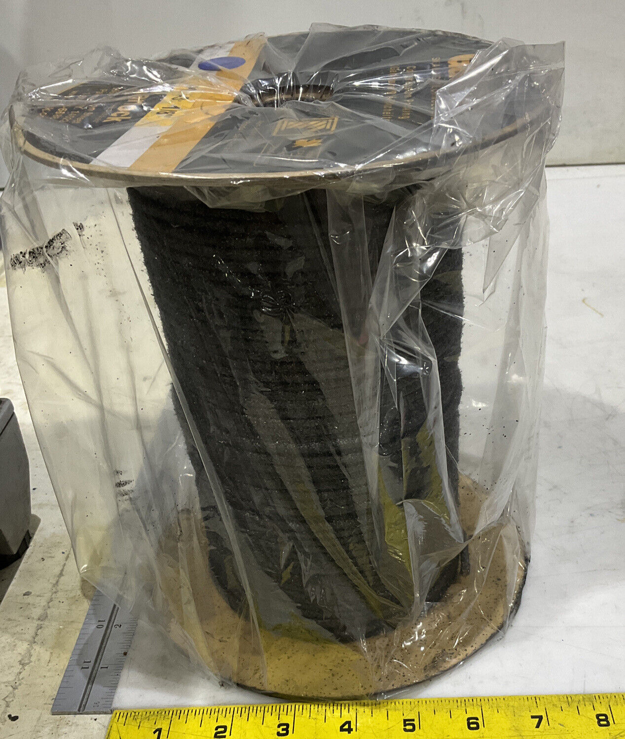 GARLOCK 41603-2008 PACKMASTER 3 1/8 3.2MM BULK PACKING SQUARE BRAID 373