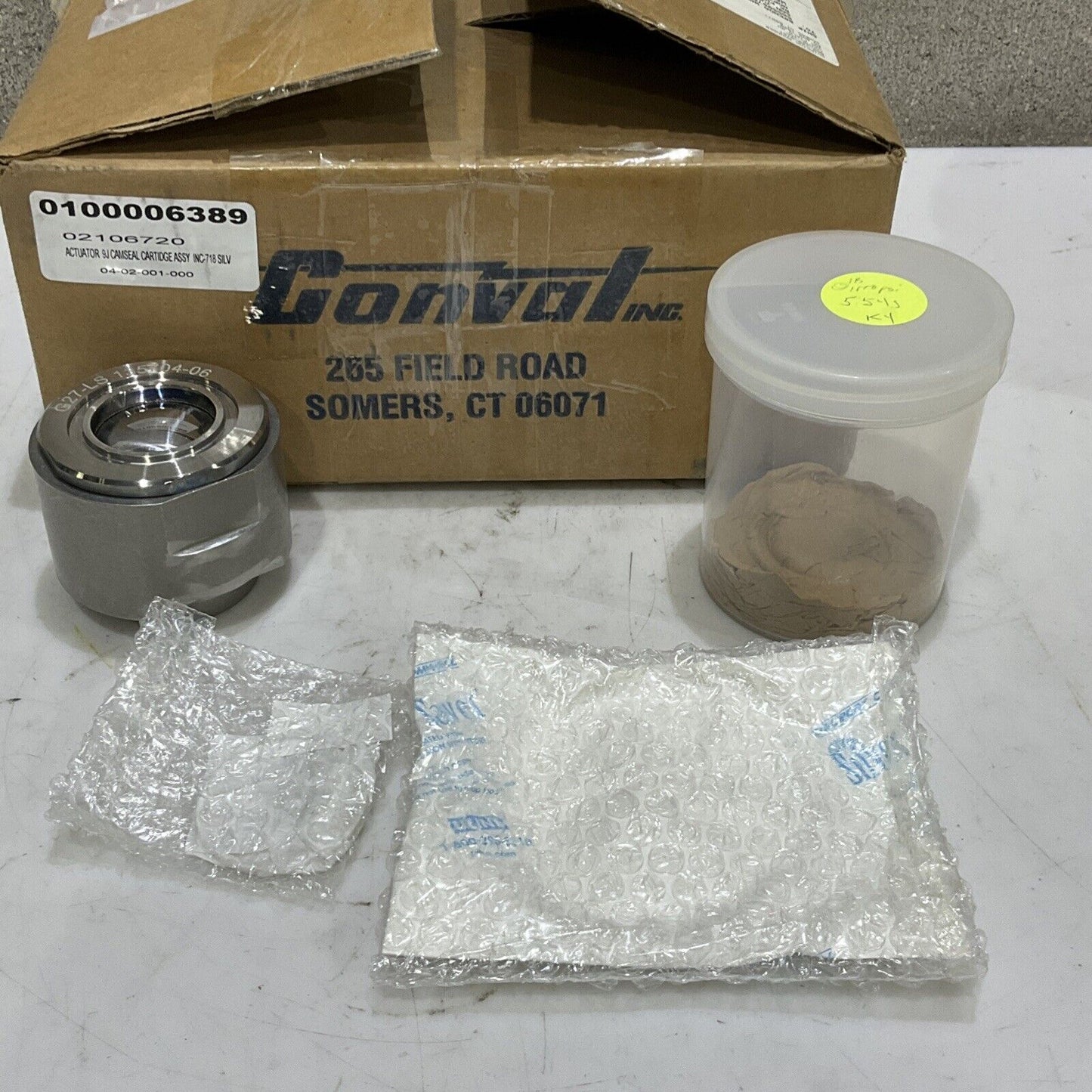 CONVAL INC 9J-BVCSCA010-4 G27-LS-135704-06 CAMSEAL CARTRIDGE ACTUATOR KIT 373