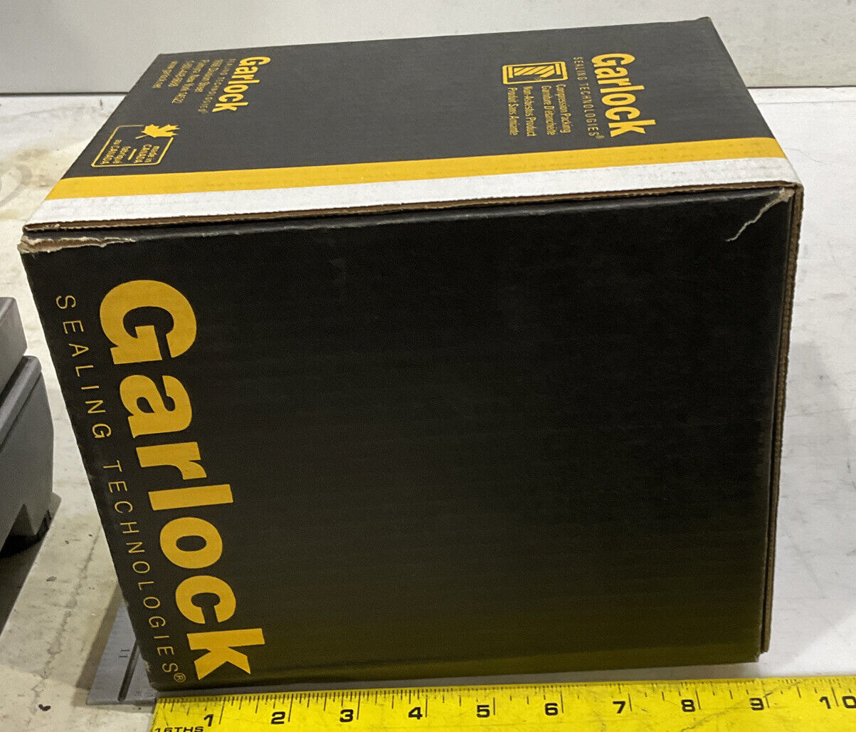 GARLOCK 41603-2008 PACKMASTER 3 1/8 3.2MM BULK PACKING SQUARE BRAID 373