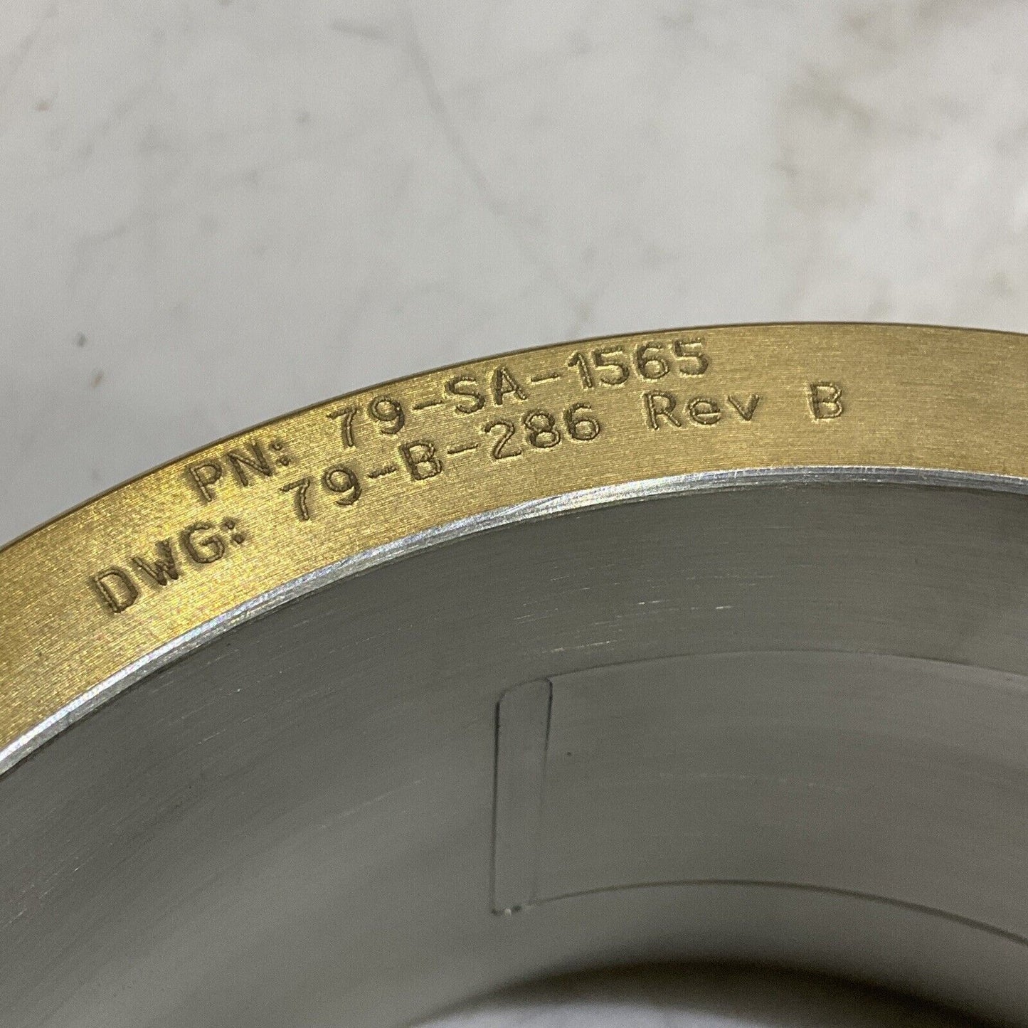 BABBITTING SERVICE 79-SA-1565 JOURNAL BEARING 373