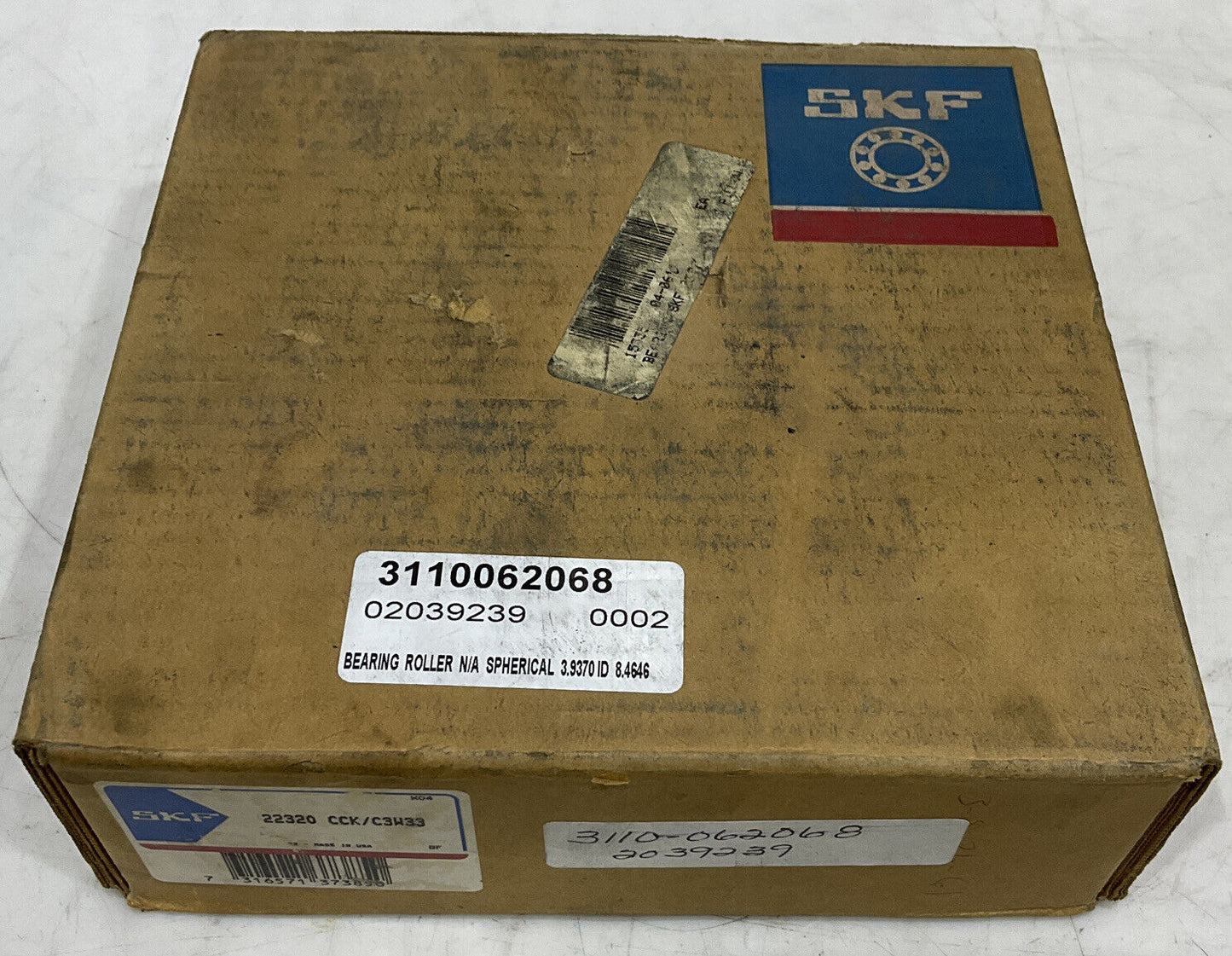 SKF EXPLORER 22320 CCK/C3W33 BEARING 373
