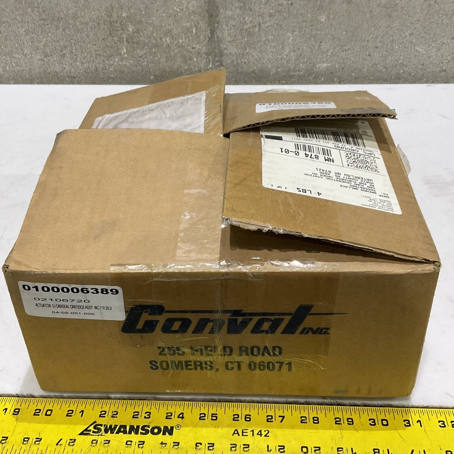 CONVAL INC 9J-BVCSCA010-4 G27-LS-135704-06 CAMSEAL CARTRIDGE ACTUATOR KIT 373