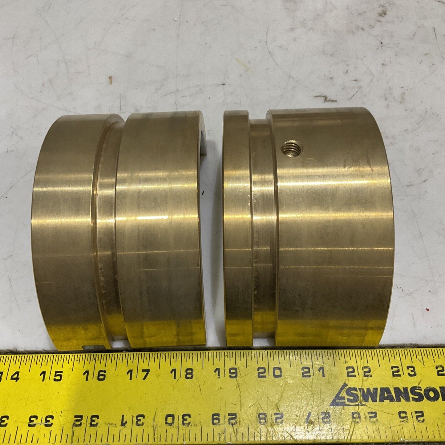 BABBITTING SERVICE 79-SA-1565 JOURNAL BEARING 373