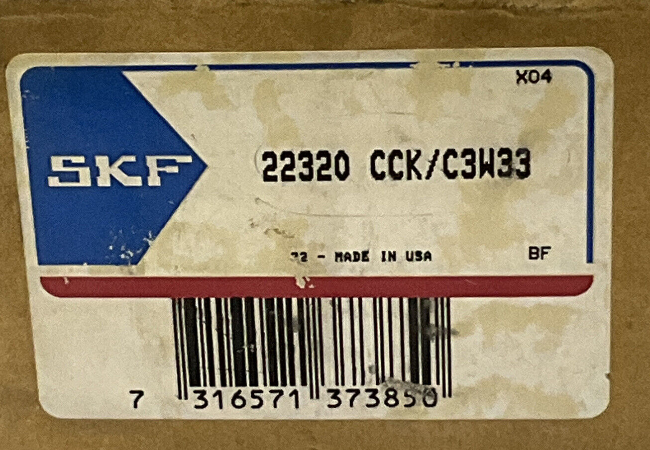 SKF EXPLORER 22320 CCK/C3W33 BEARING 373