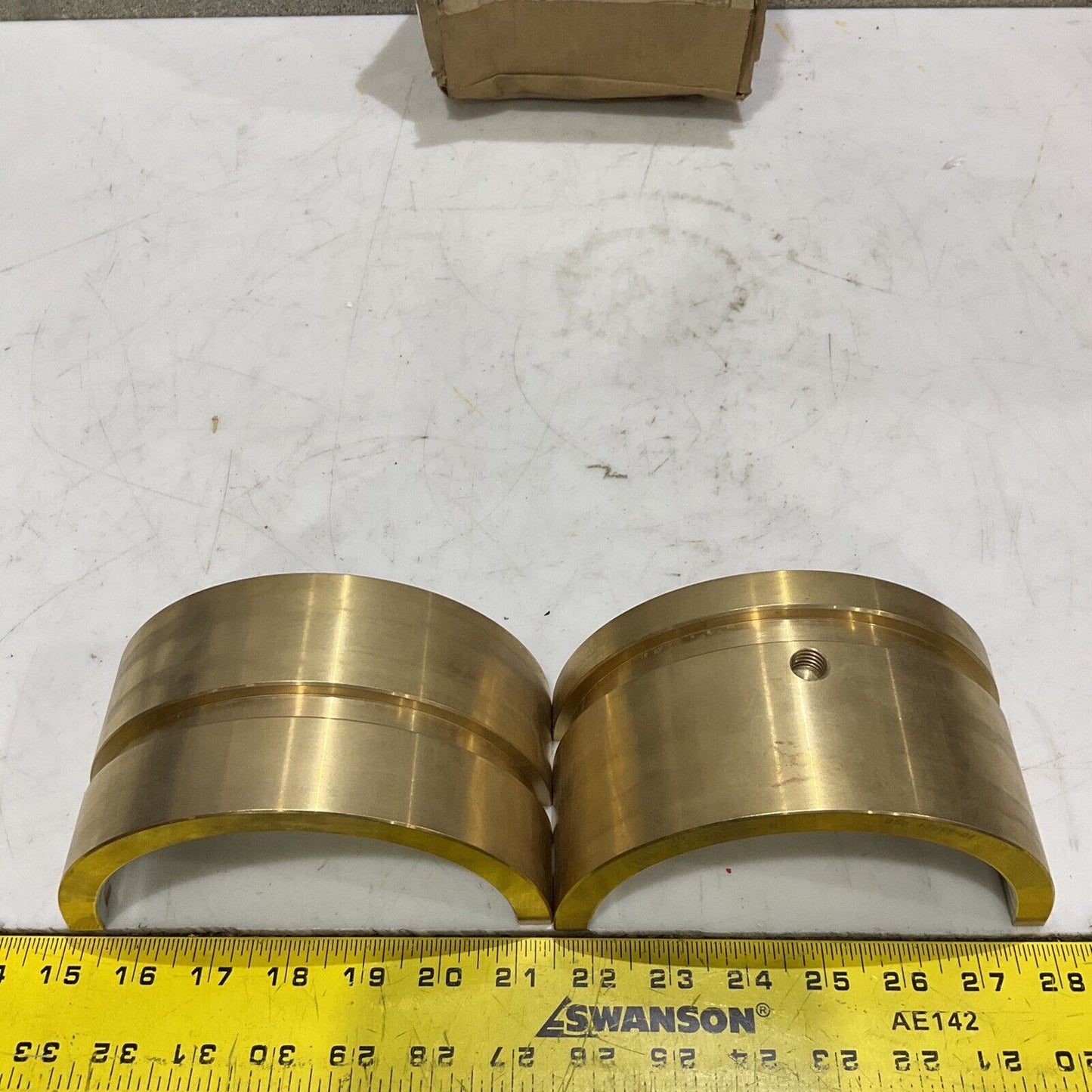 BABBITTING SERVICE 79-SA-1565 JOURNAL BEARING 373