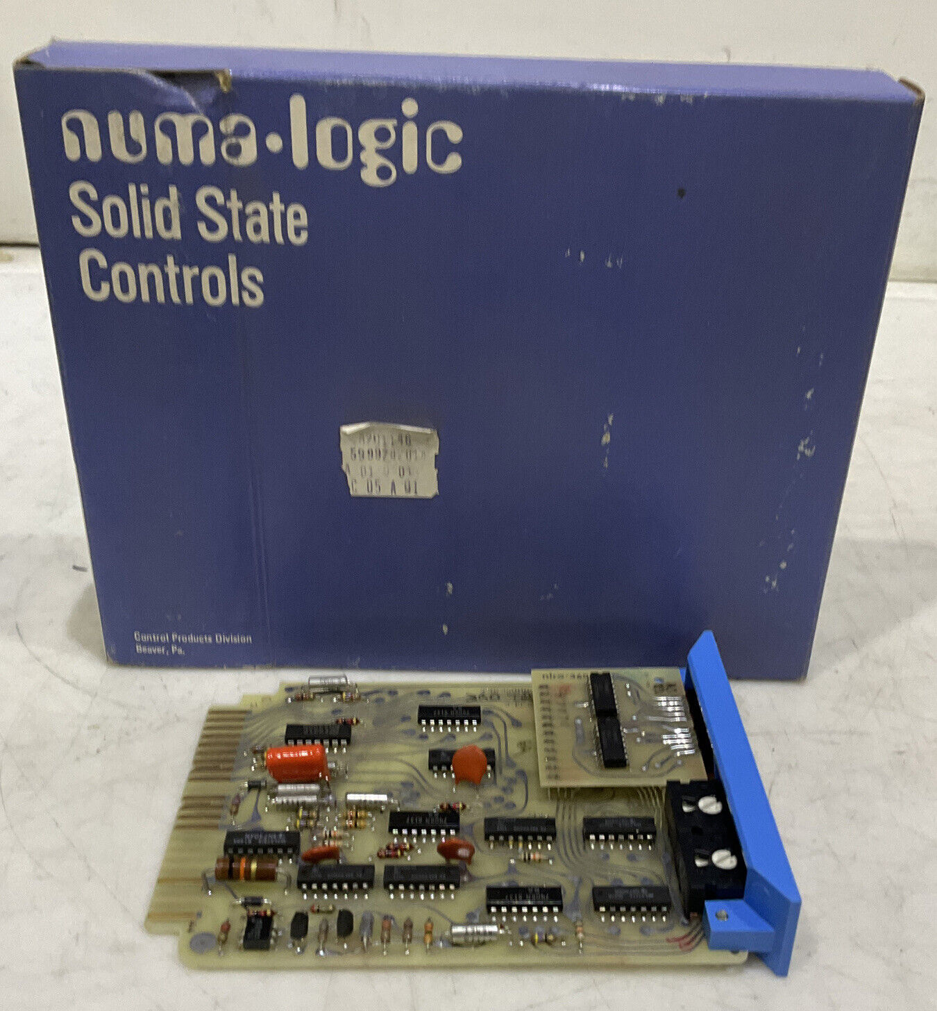 NUMALOGIC SOLID STATE CONTROLS NL 360TR 250C360H03  RELAY MODULE 373