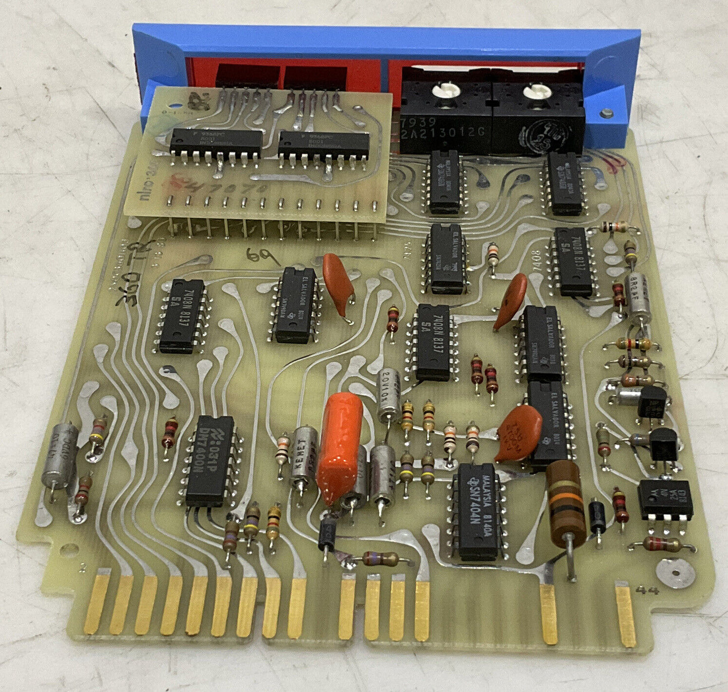 NUMALOGIC SOLID STATE CONTROLS NL 360TR 250C360H03  RELAY MODULE 373