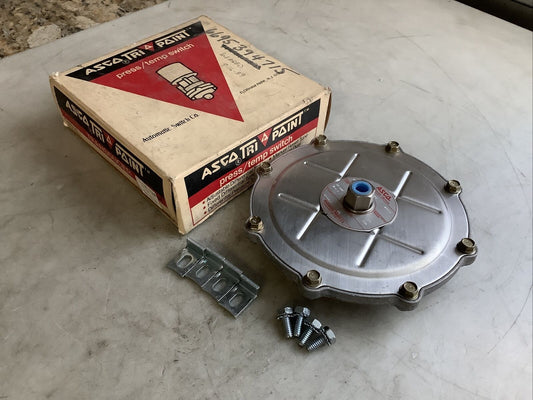 ASCO TC10A32 PRESSURE SWITCH TRANSDUCER 373
