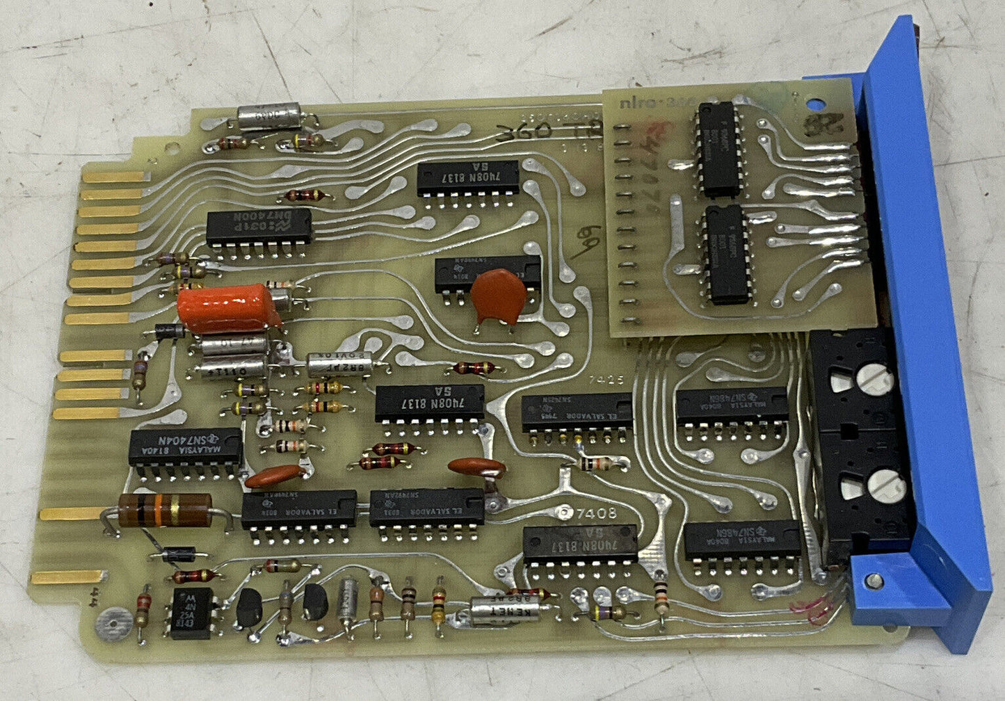 NUMALOGIC SOLID STATE CONTROLS NL 360TR 250C360H03  RELAY MODULE 373