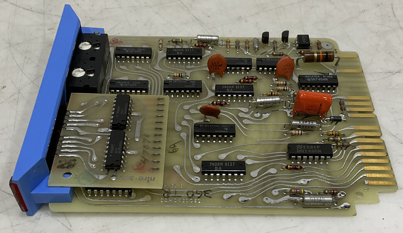 NUMALOGIC SOLID STATE CONTROLS NL 360TR 250C360H03  RELAY MODULE 373