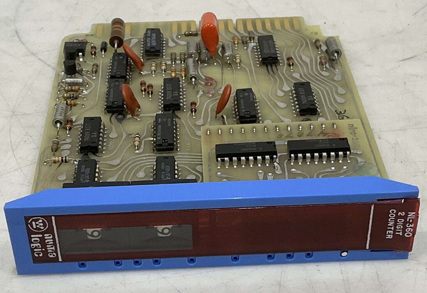 NUMALOGIC SOLID STATE CONTROLS NL 360TR 250C360H03  RELAY MODULE 373