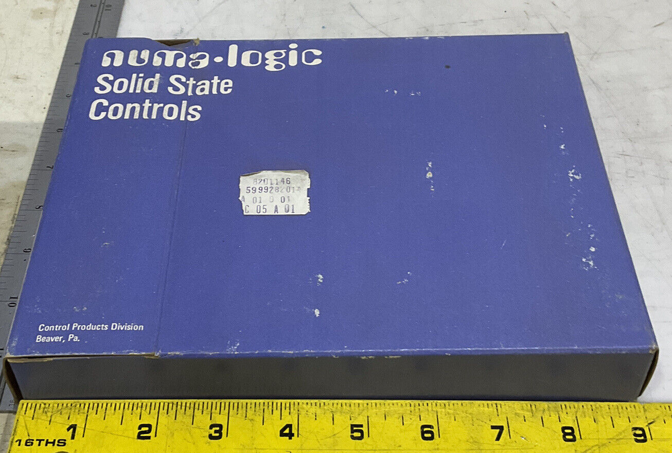 NUMALOGIC SOLID STATE CONTROLS NL 360TR 250C360H03  RELAY MODULE 373
