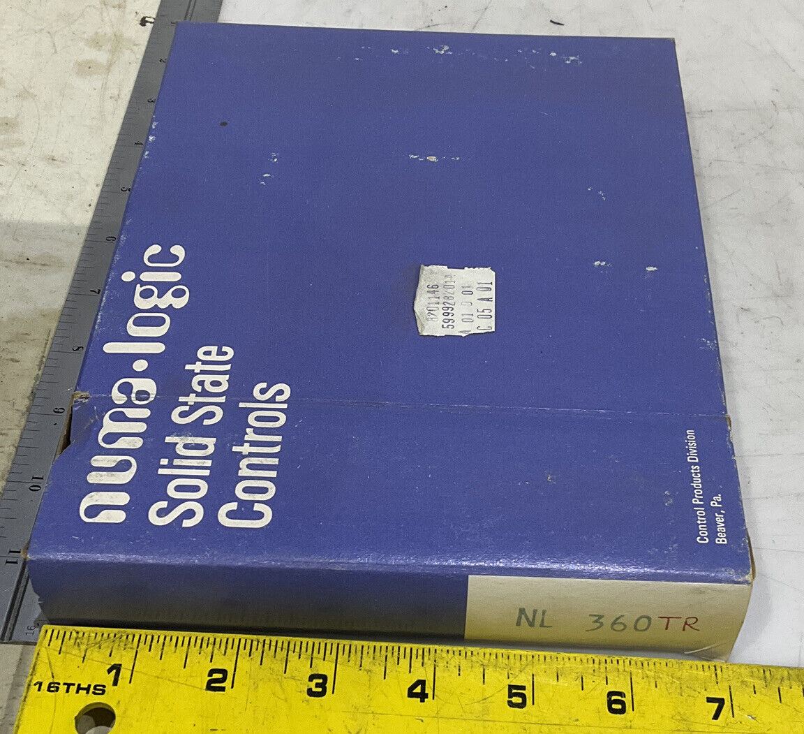 NUMALOGIC SOLID STATE CONTROLS NL 360TR 250C360H03  RELAY MODULE 373