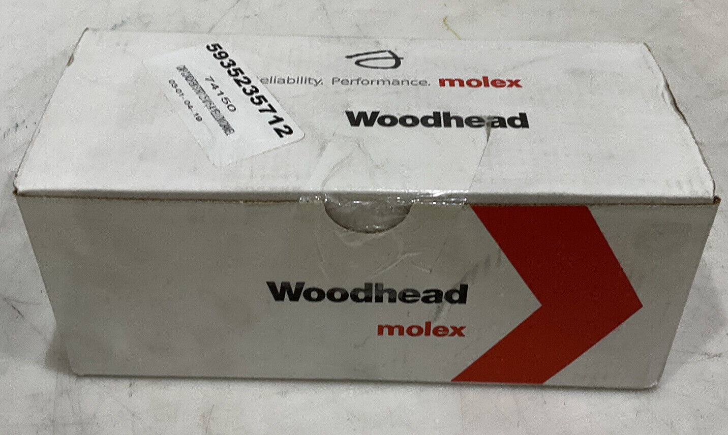 WOODHEAD MOLEX 1301410031 CONNECTOR SUPER SAFEWAY LOT OF 10 373