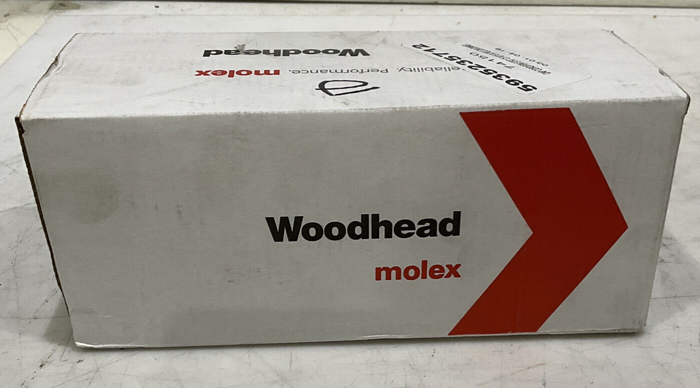 WOODHEAD MOLEX 1301410031 CONNECTOR SUPER SAFEWAY LOT OF 10 373