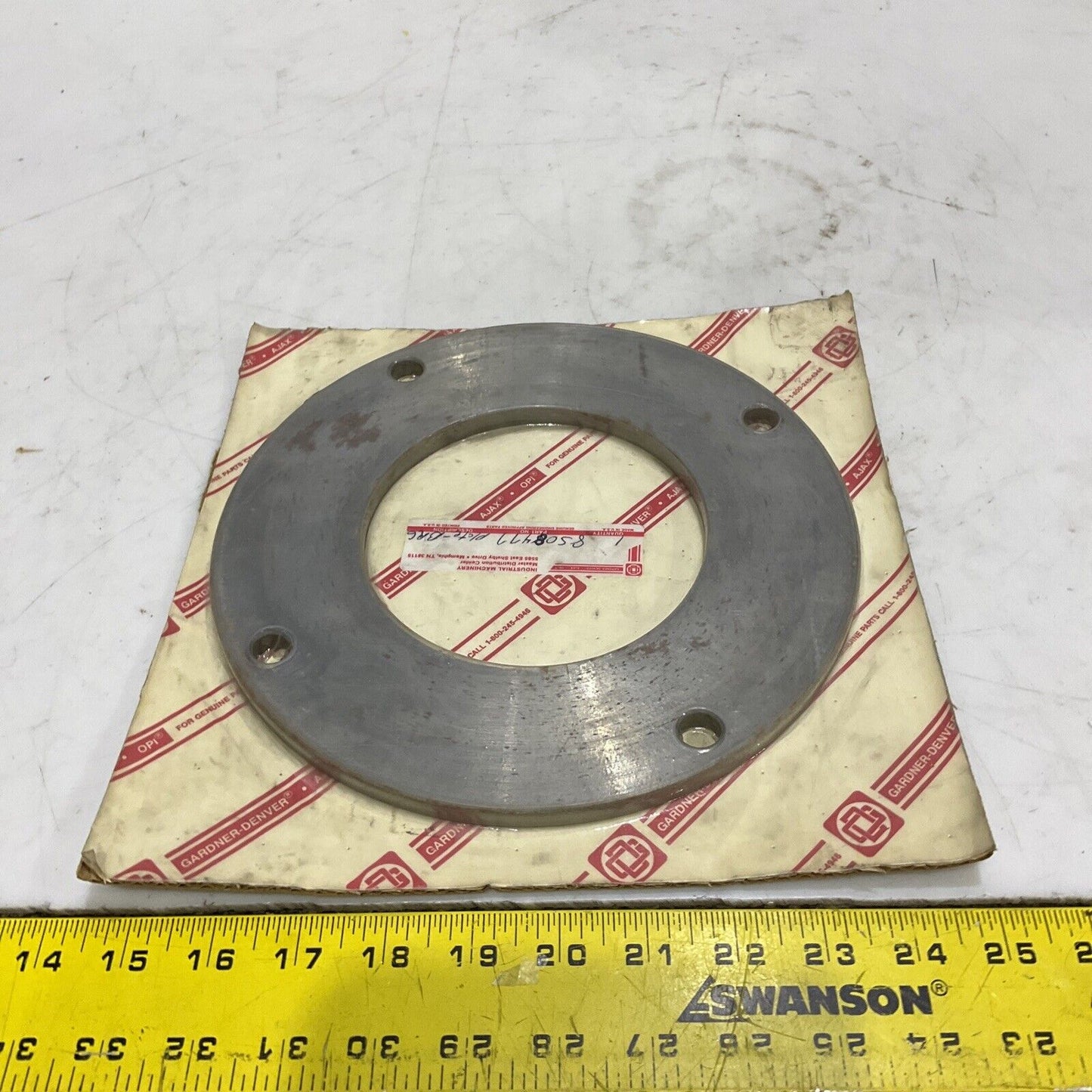 INDUSTRIAL MACHINERY DIVISION 8508477 PLATE BEARING CLAMP 373