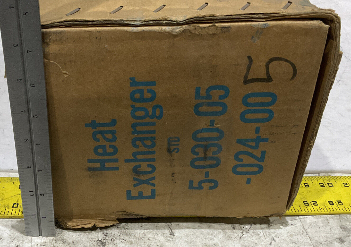 ITT 5-030-05-024-00 HEAT EXCHANGER 373