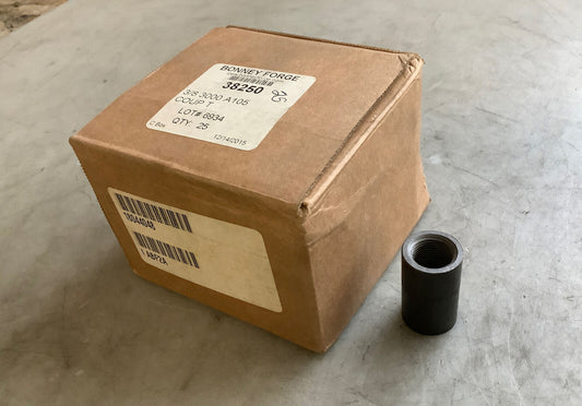 BONNEY FORGE 38250 THREADED COUPLING 3/8IN 3000 A105 373 - QTY 25