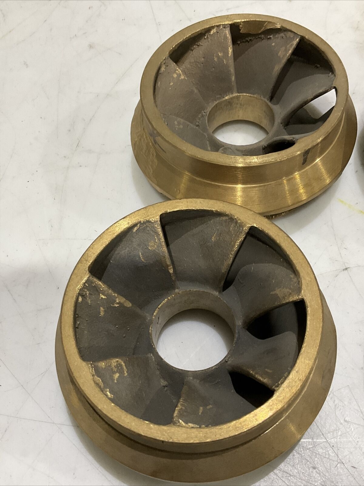 WORTHINGTON PUMP CORP IMP-B5145-00 PUMP IMPELLER 3-3/8"DIA LOT OF 4 373