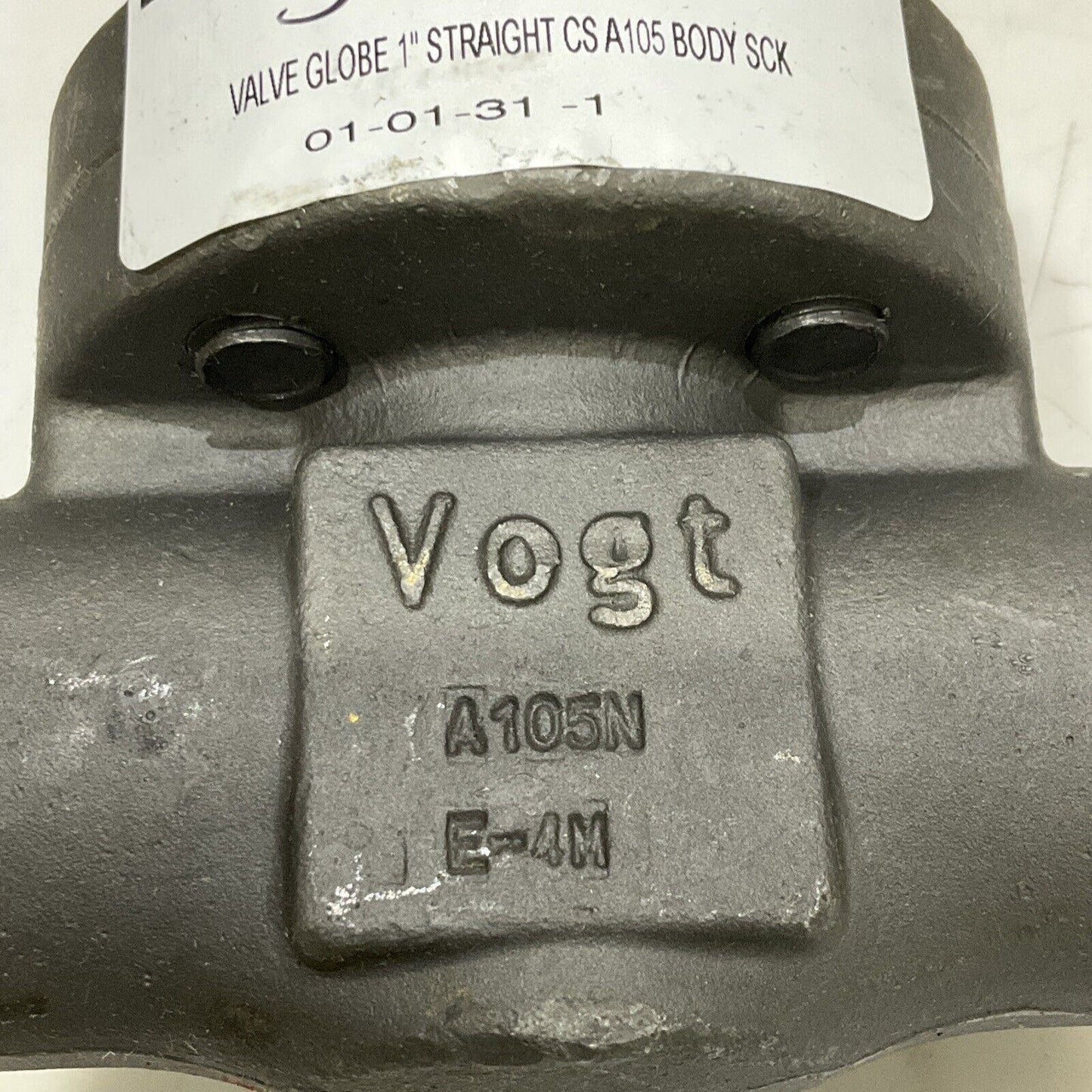 VOGT SW12141 CAB85N1000Y GLOBE VALVE 1975 PSI 800 LOT OF 3 373