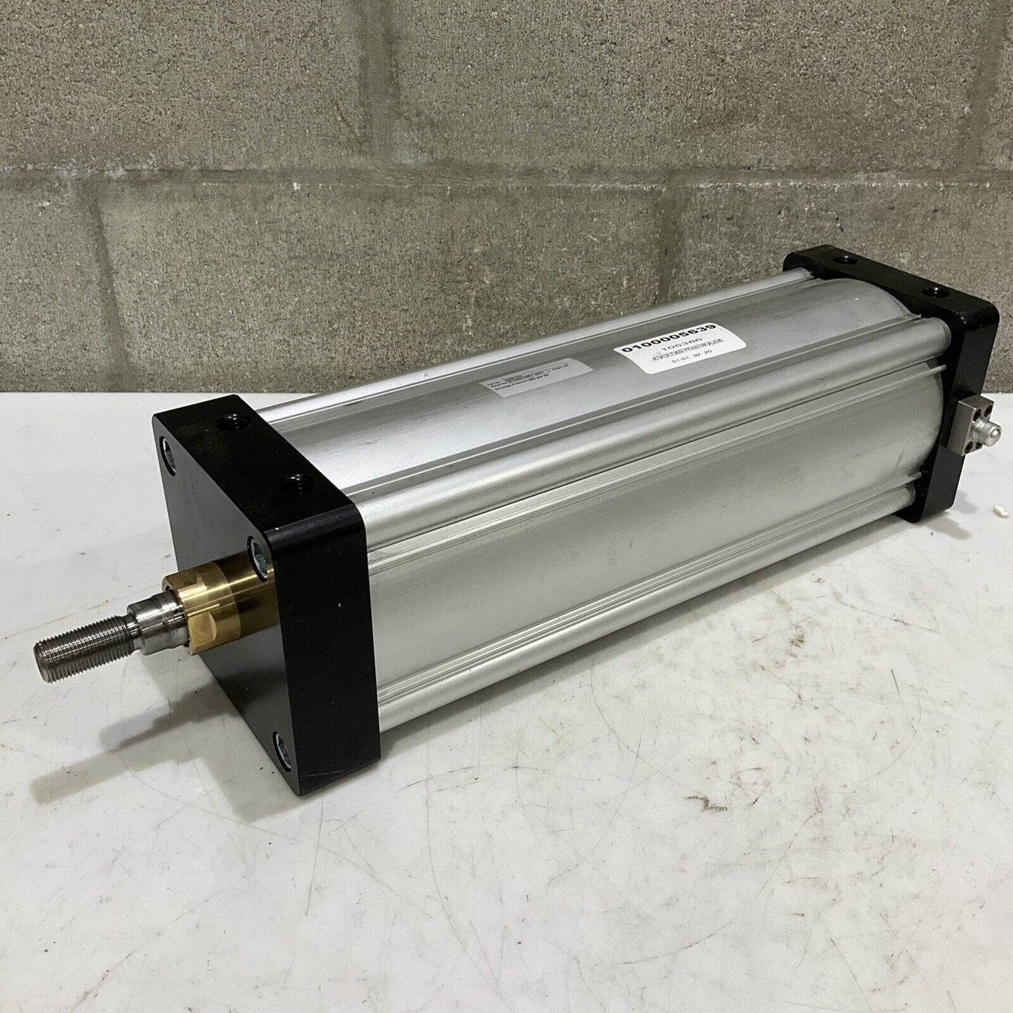 NORTHWEST INSTRUMENTS 2032154 ACTUATOR CYLINDER TYPE K 250 PSI AIR 373