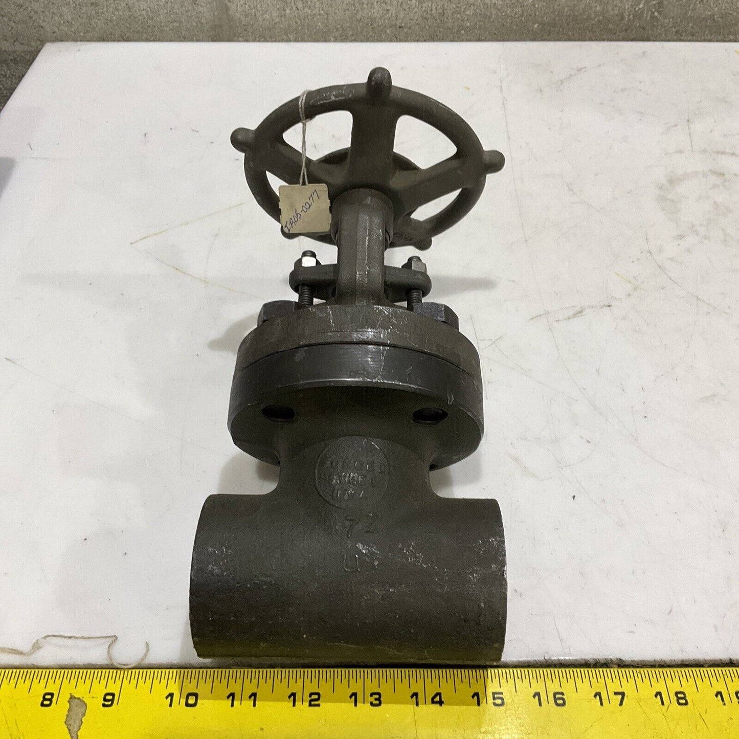 VOGT 121111 GATE VALVE 1975 PSI 1-1/4” 800 B-40406 R18 373