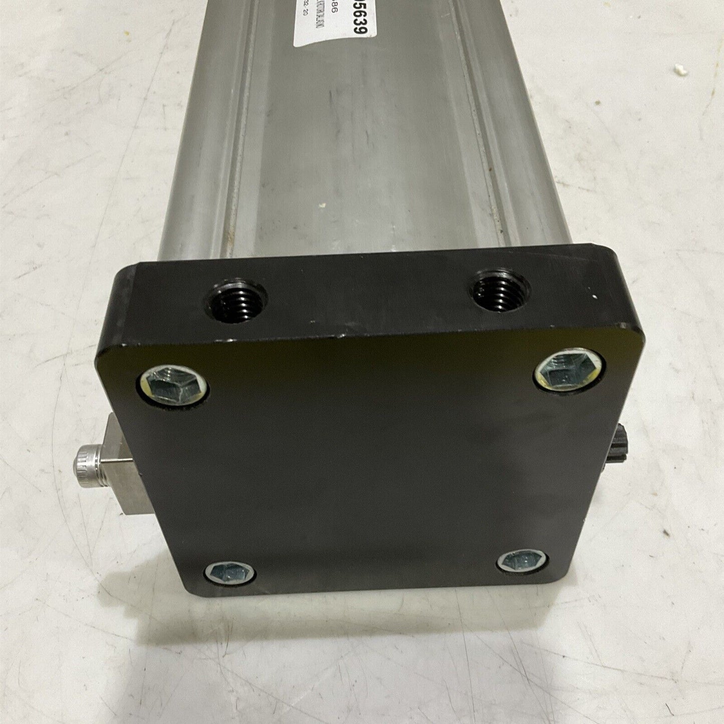 NORTHWEST INSTRUMENTS 2032154 ACTUATOR CYLINDER TYPE K 250 PSI AIR 373